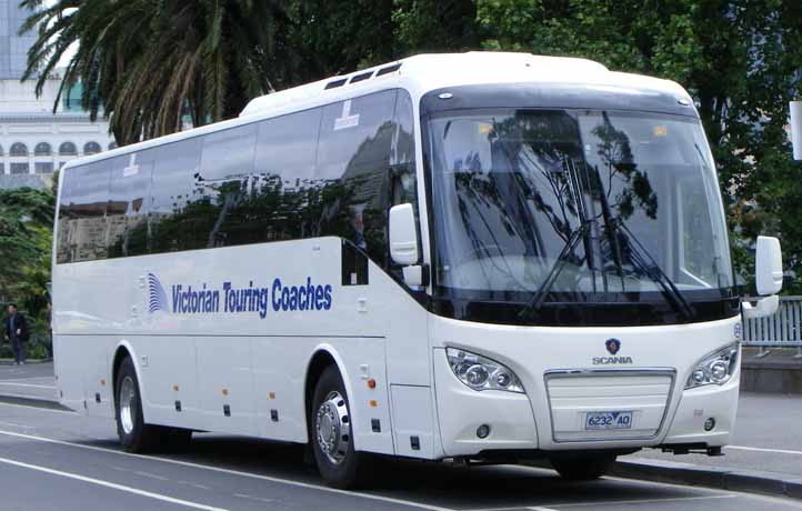 Victorian Touring Coaches Scania K280IB Higer A30 32